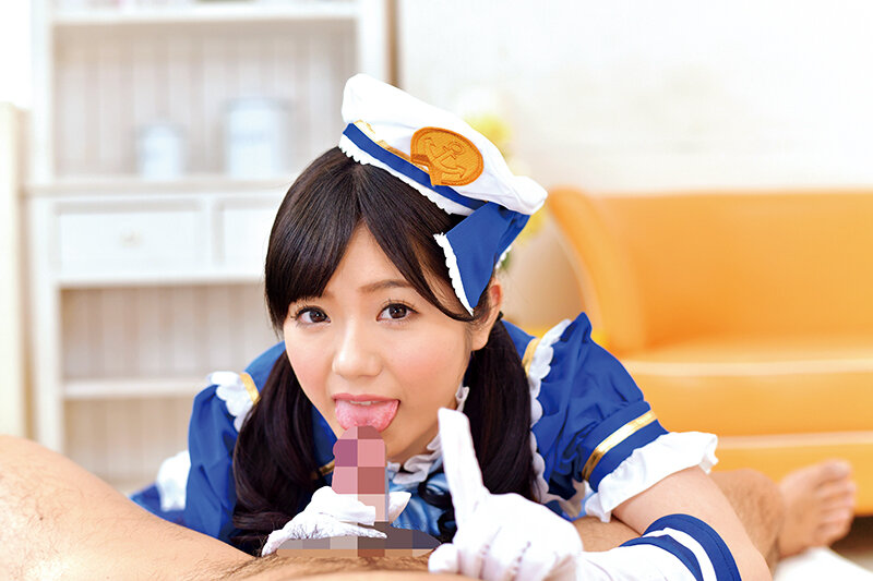 かわいいコスプレフェラ画像