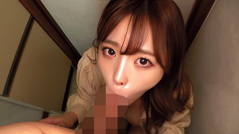 美女素人フェラ画像主観